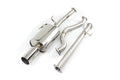 IS-MBSE-B17 - ISR MBSE Cat Back Exhaust System - Nissan Sentra B17 SR Turbo