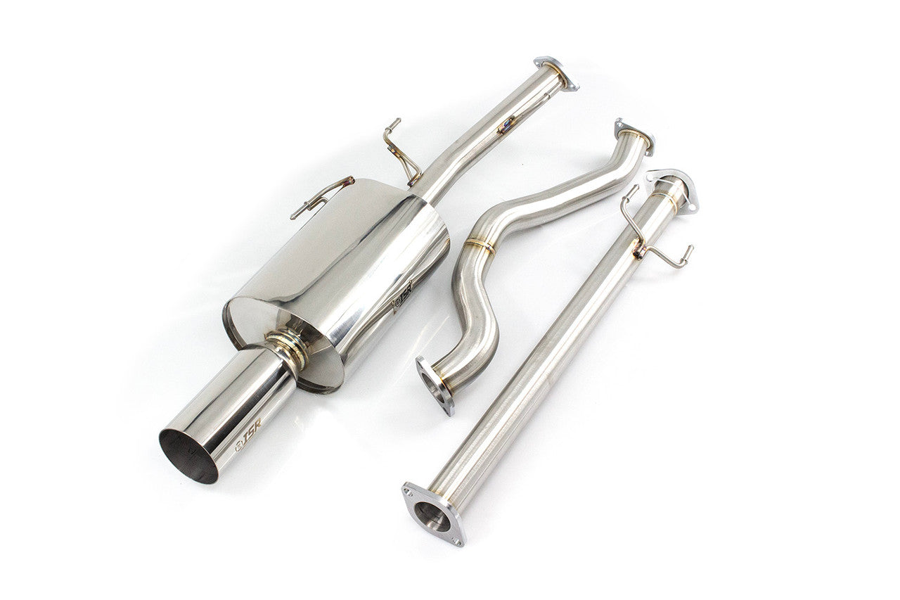 ISR Performance MBSE Cat Back Exhaust System - Nissan Sentra B17 SR Turbo