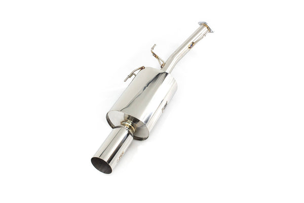 ISR Performance MBSE Cat Back Exhaust System - Nissan Sentra B17 SR Turbo