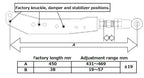 RS-R Performance Adjustable Rear Lower Control Arms - 86 / GR86 / BRZ / FR-S