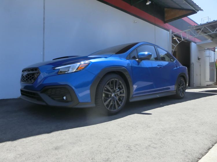 RS-R Performance Down Sus Lowering Springs Set - Subaru WRX (2022+)