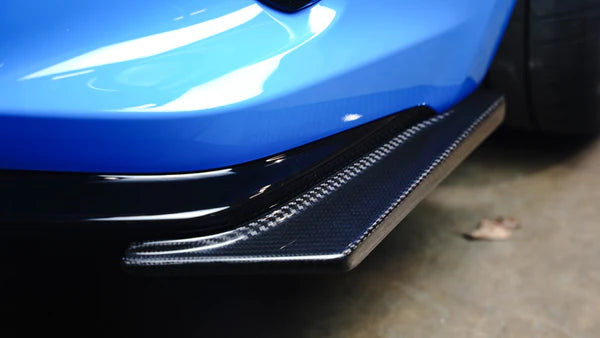 APR Performance Carbon Fiber Rear Bumper Skirts - Honda Civic Type R FL5 (2023+)