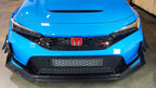 APR Performance Carbon Fiber Front Bumper Canards - Honda Civic Type R FL5 (2023+)