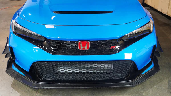 APR Performance Carbon Fiber Front Bumper Canards - Honda Civic Type R FL5 (2023+)