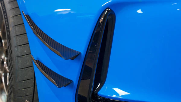 APR Performance Carbon Fiber Front Bumper Canards - Honda Civic Type R FL5 (2023+)