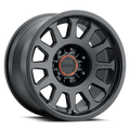 Method BLT100 | Matte Black | Wheel view 1