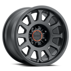 Method BLT100 | Matte Black | Wheel view 1