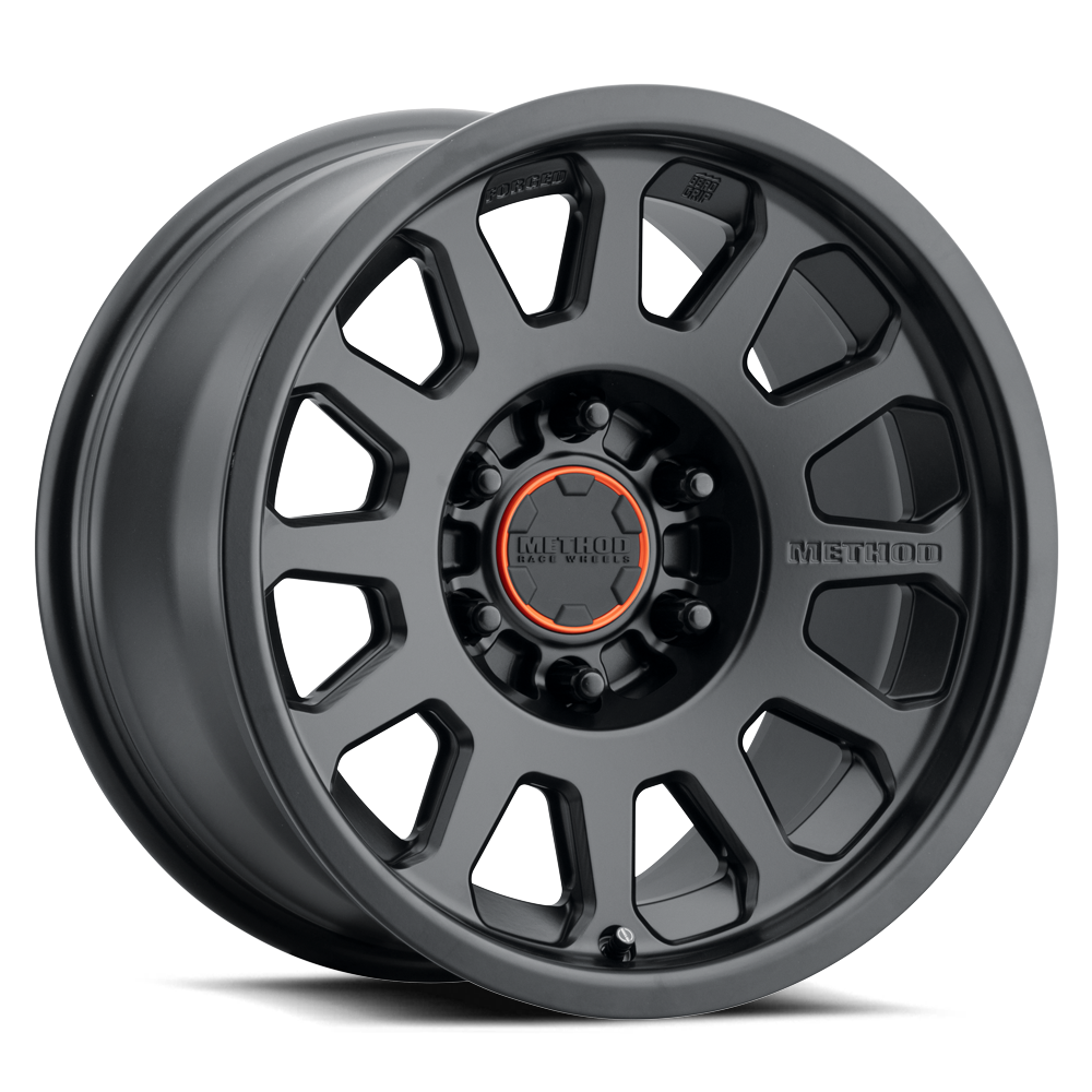 Method BLT100 | Matte Black | Wheel view 1