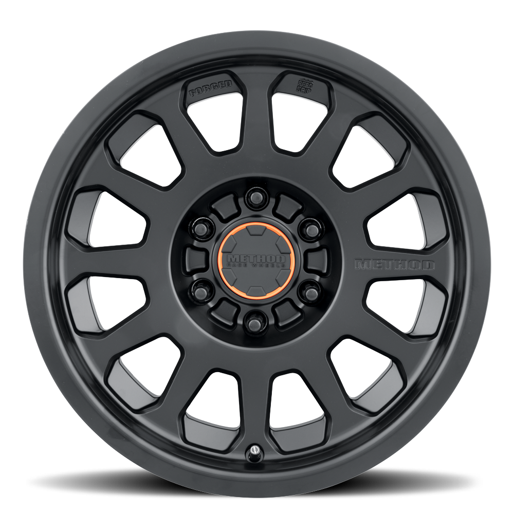 Method BLT100 | Matte Black | Wheel view 2