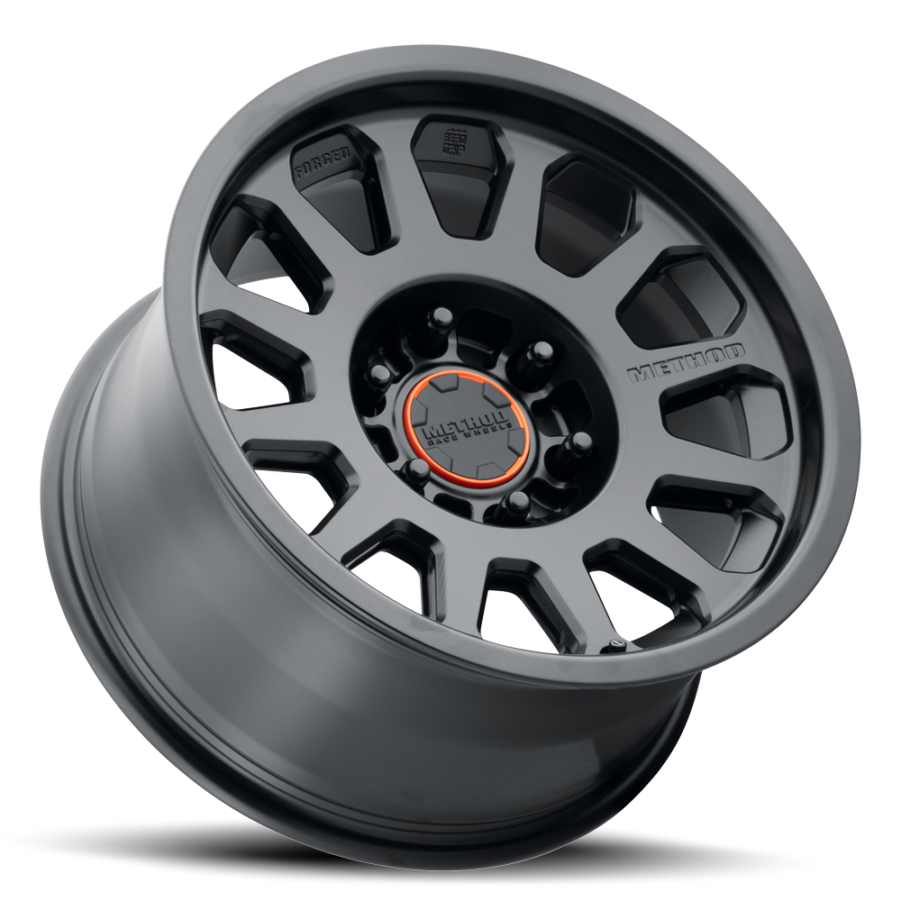 Method BLT100 | Matte Black | Wheel view 3