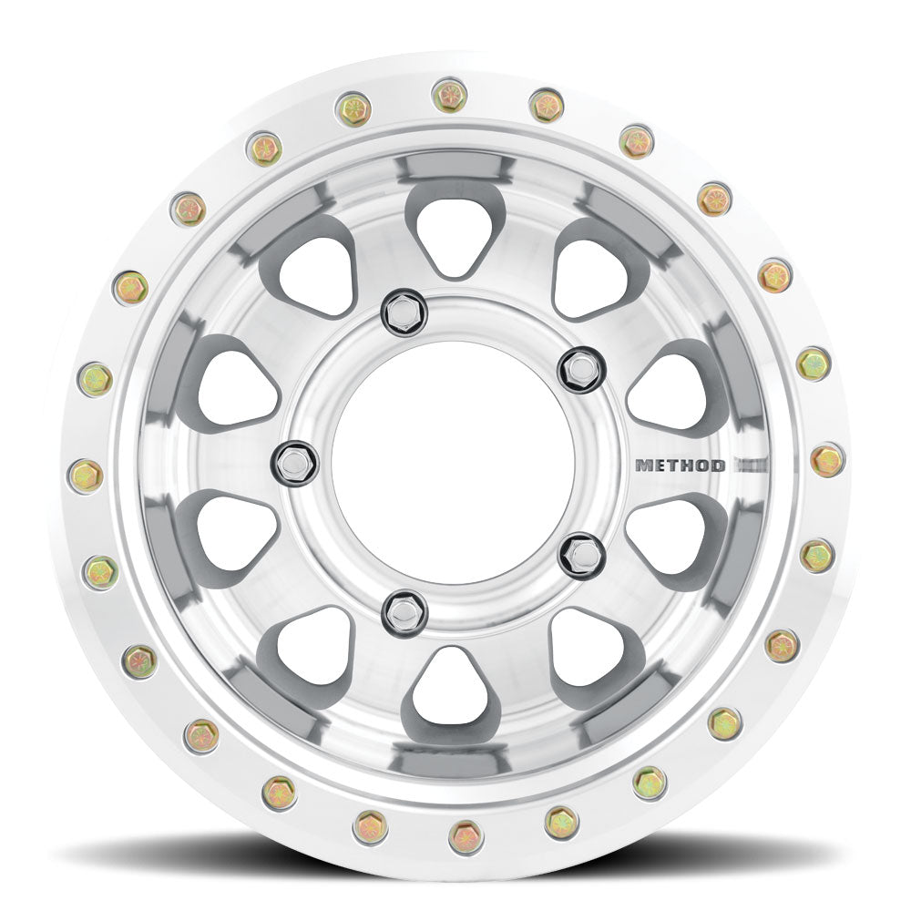 Method 101 Buggy Beadlock | Machined - Raw | Wheel view 2