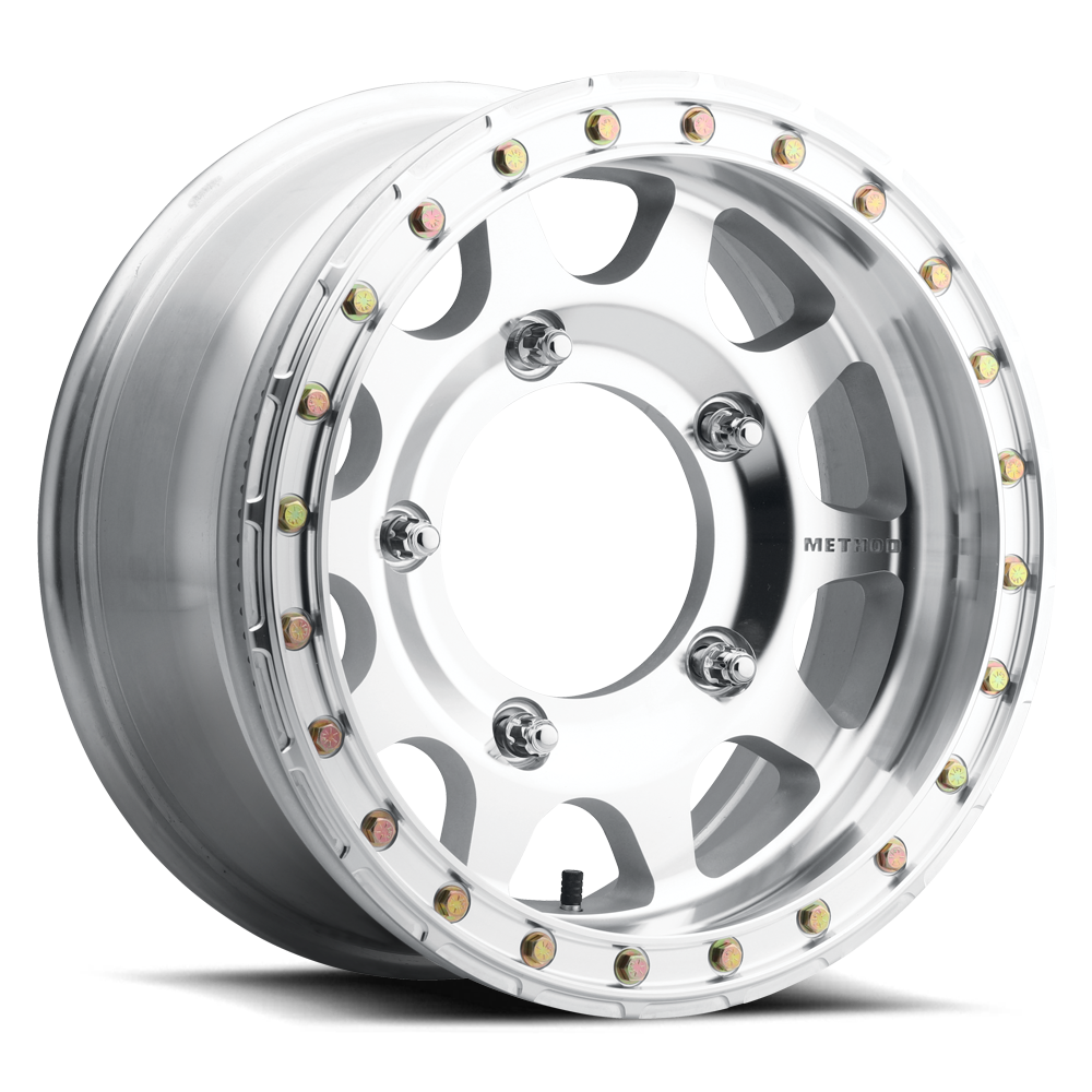 Method 103 Buggy Beadlock | Machined - Raw | Wheel view 1