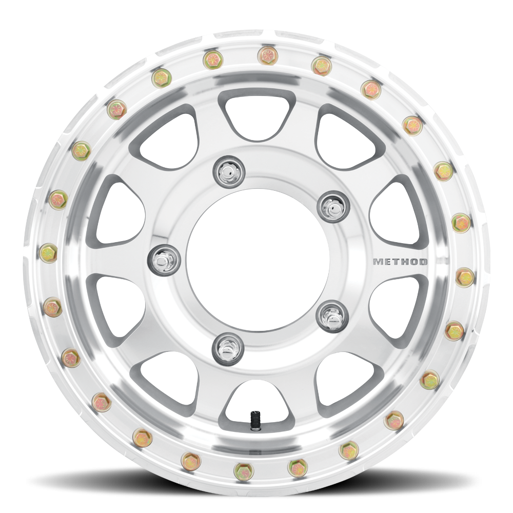 Method 103 Buggy Beadlock | Machined - Raw | Wheel view 2