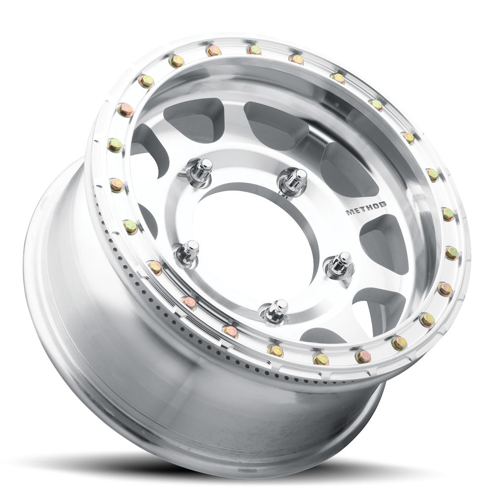 Method 103 Buggy Beadlock | Machined - Raw | Wheel view 3