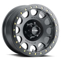 Method 105 | Matte Black | Wheel view 1