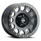 Method 105 | Matte Black | Wheel view 1