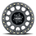 Method 105 | Matte Black | Wheel view 2
