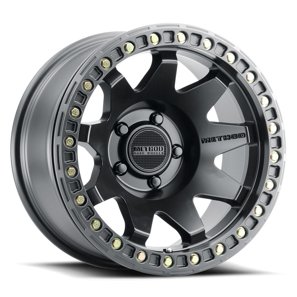 Method 108 Beadlock | Matte Black | Wheel view 4