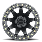 Method 108 Beadlock | Matte Black | Wheel view 2