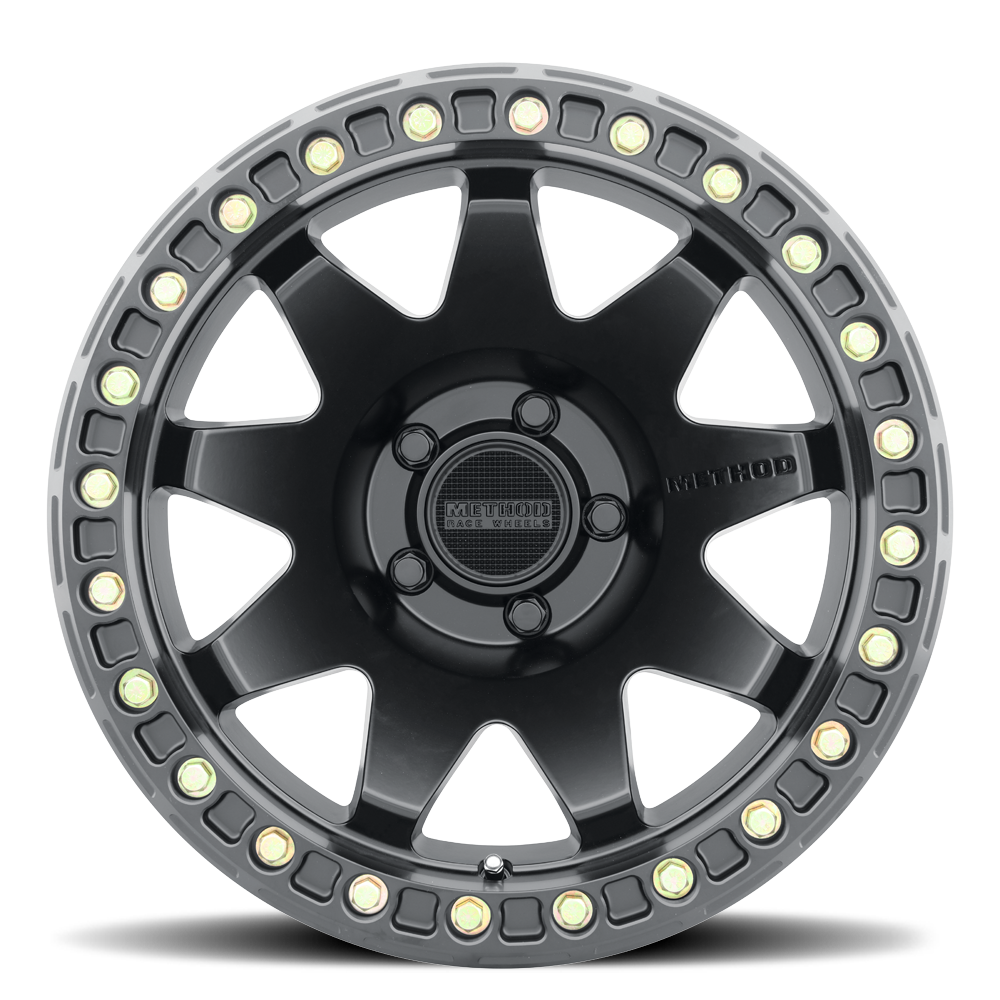 Method 108 Beadlock | Matte Black | Wheel view 2