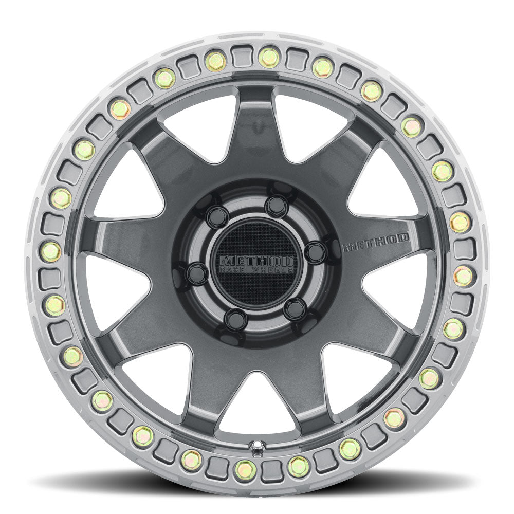 Method 108 Beadlock | Gloss Titanium | Wheel view 2