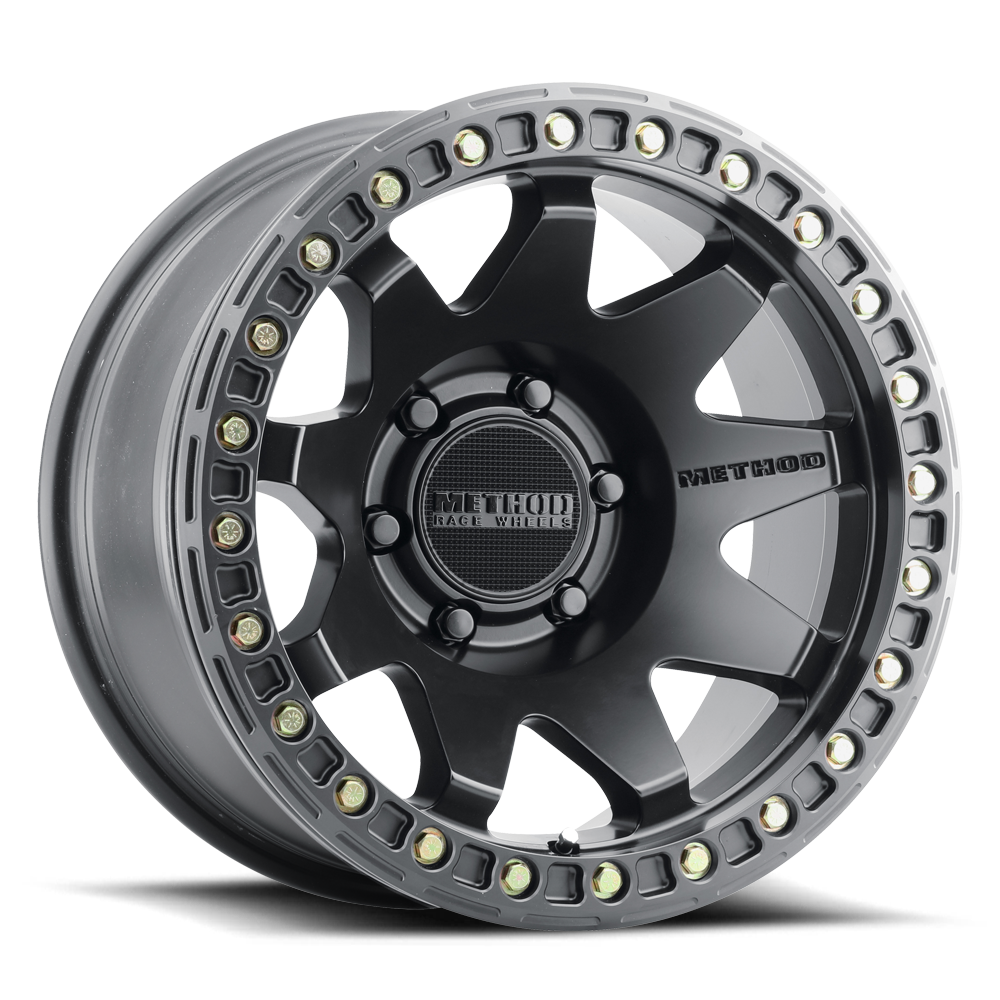 Method 108 Beadlock | Matte Black | Wheel view 1