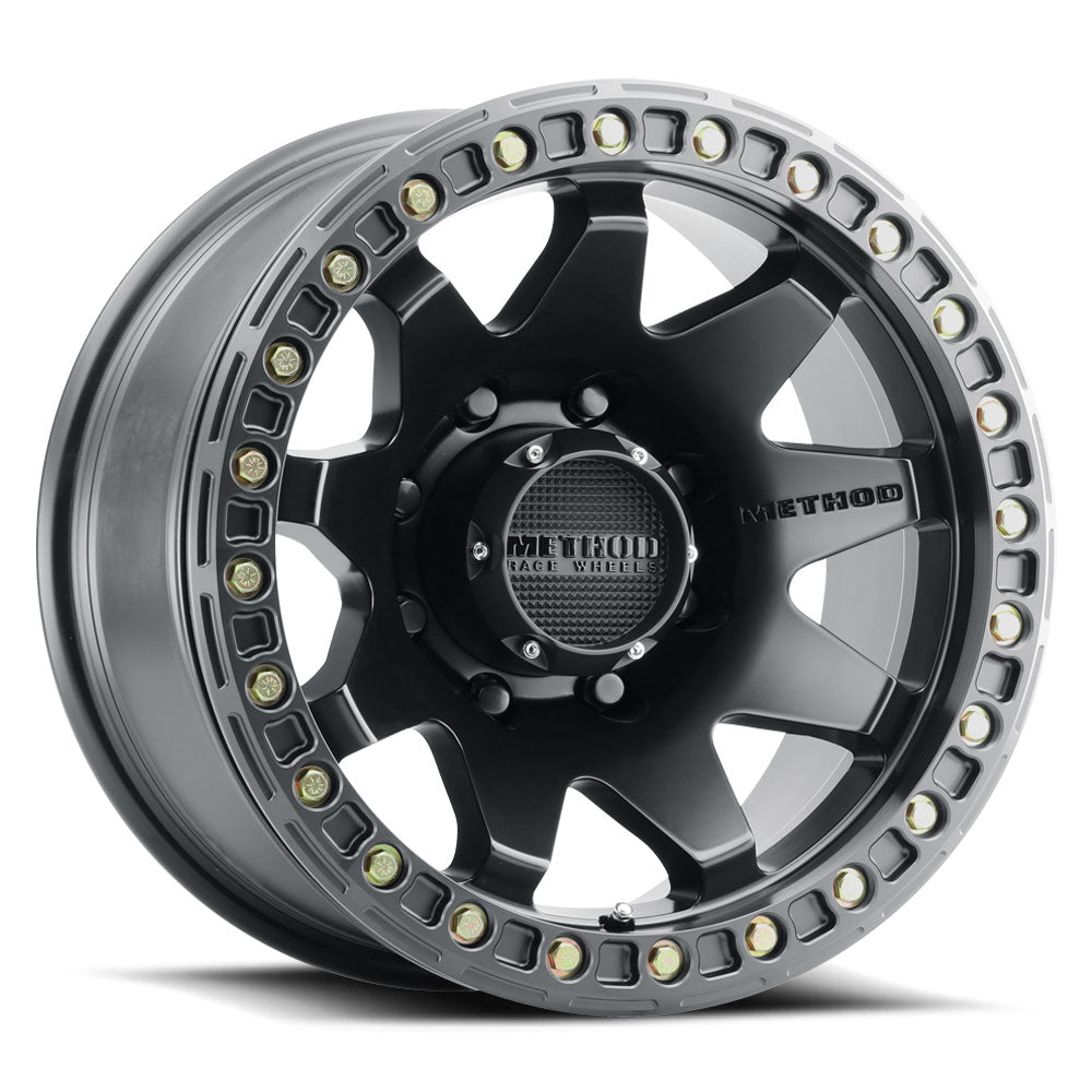 Method 108 Beadlock | Matte Black | Wheel view 5