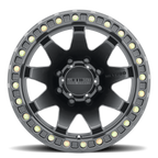 Method 108 Beadlock | Matte Black | Wheel view 3