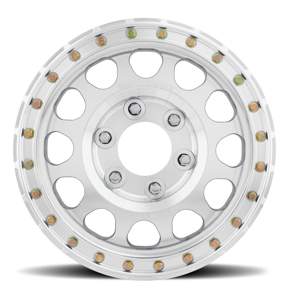 Method 202 Forged Beadlock | Machined - Raw | Wheel view 2