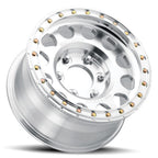 Method 202 Forged Beadlock | Machined - Raw | Wheel view 3