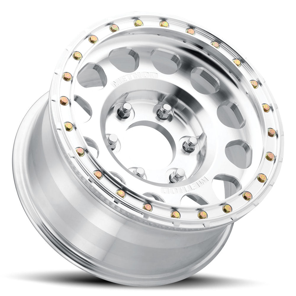Method 202 Forged Beadlock | Machined - Raw | Wheel view 3
