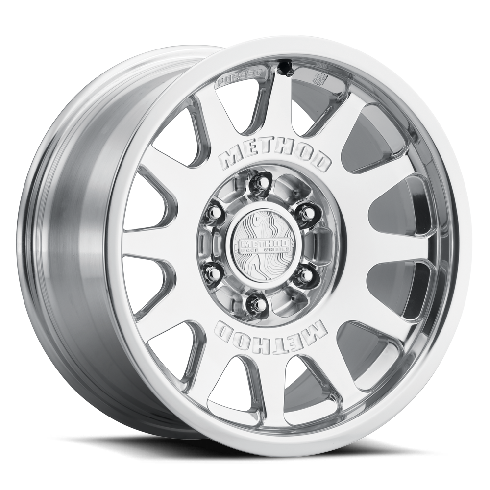 Method 203 | Machined - Polished | Wheel view 1