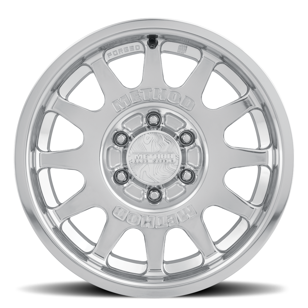 Method 203 | Machined - Polished | Wheel view 2