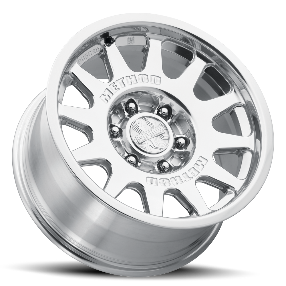 Method 203 | Machined - Polished | Wheel view 3