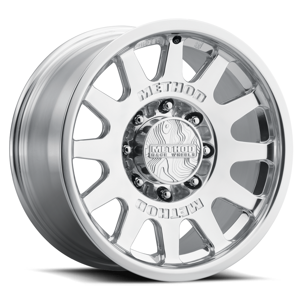 Method 203 | Machined - Polished | Wheel view 4