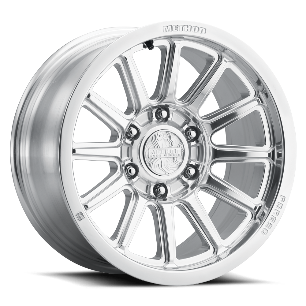Method 204 | Machined - Polished | Wheel view 1