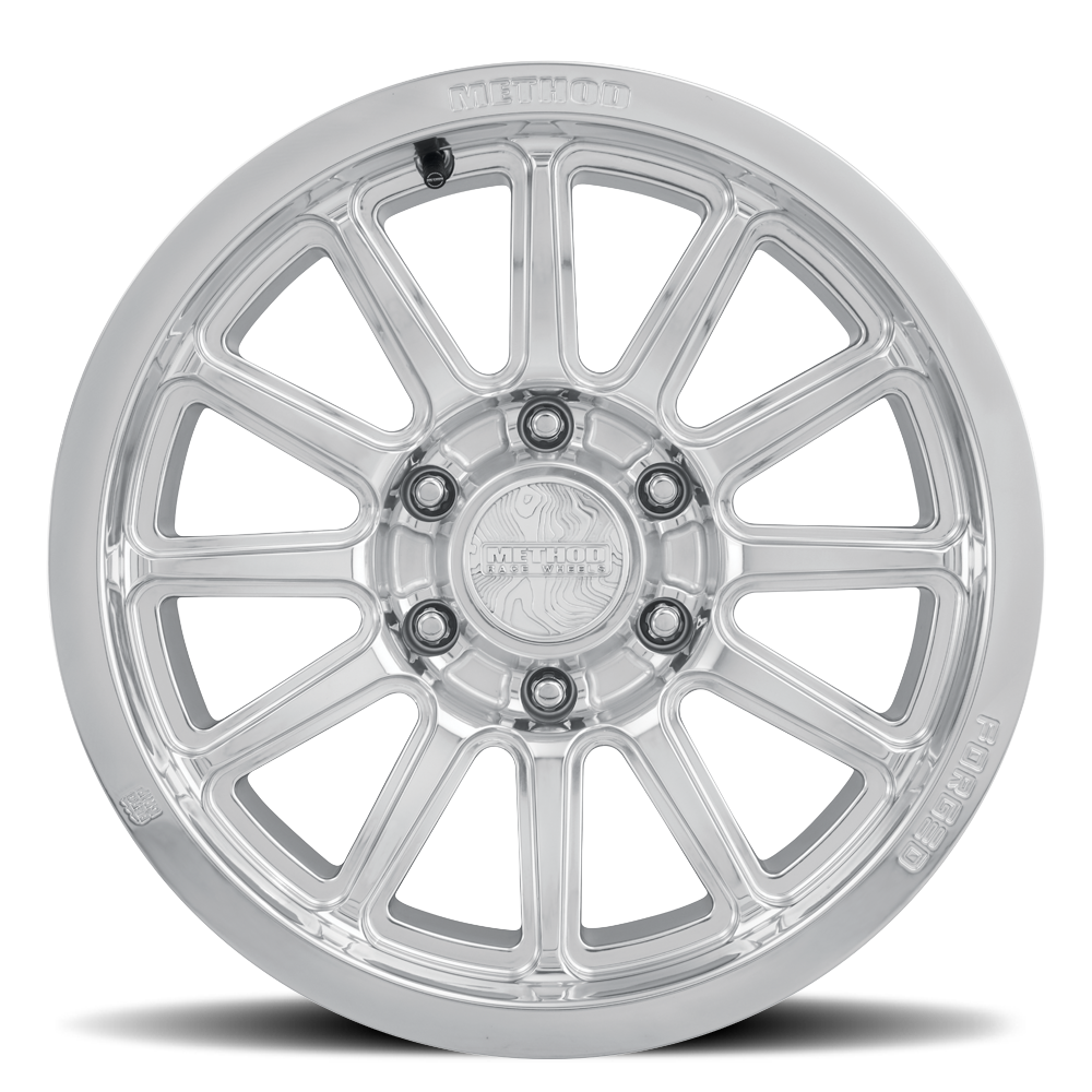 Method 204 | Machined - Polished | Wheel view 2