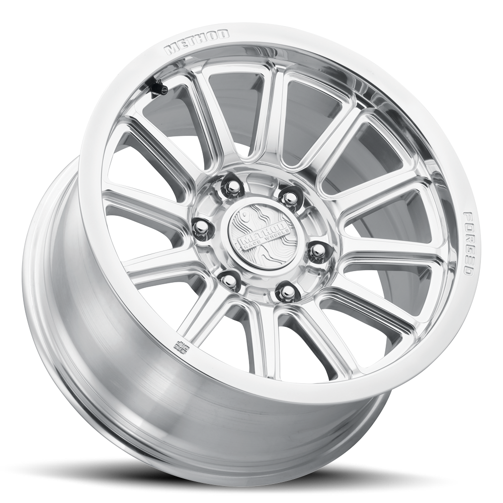 Method 204 | Machined - Polished | Wheel view 3