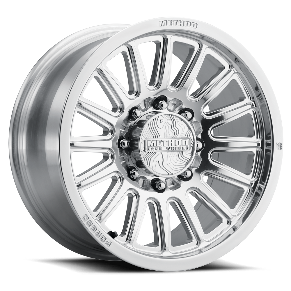 Method 204 | Machined - Polished | Wheel view 4