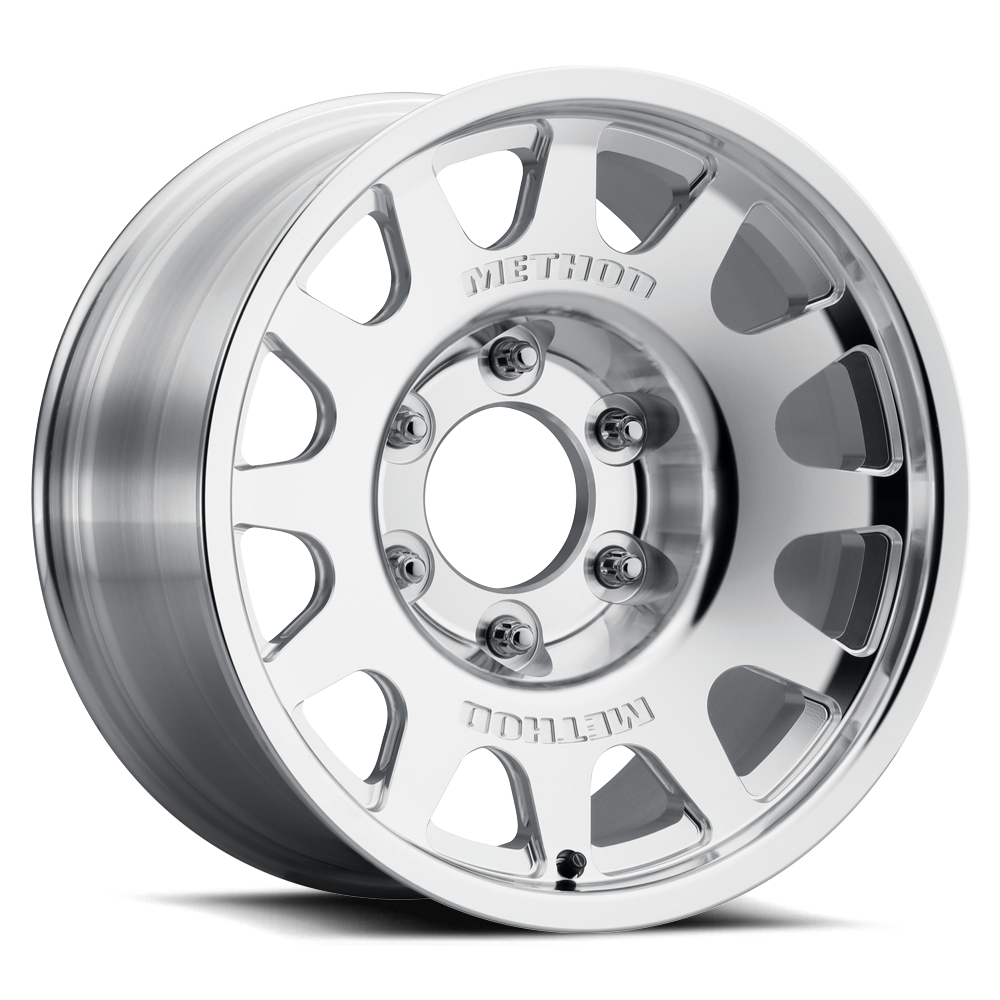 Method 207 Forged Bead Grip | Machined - Raw | Wheel view 1