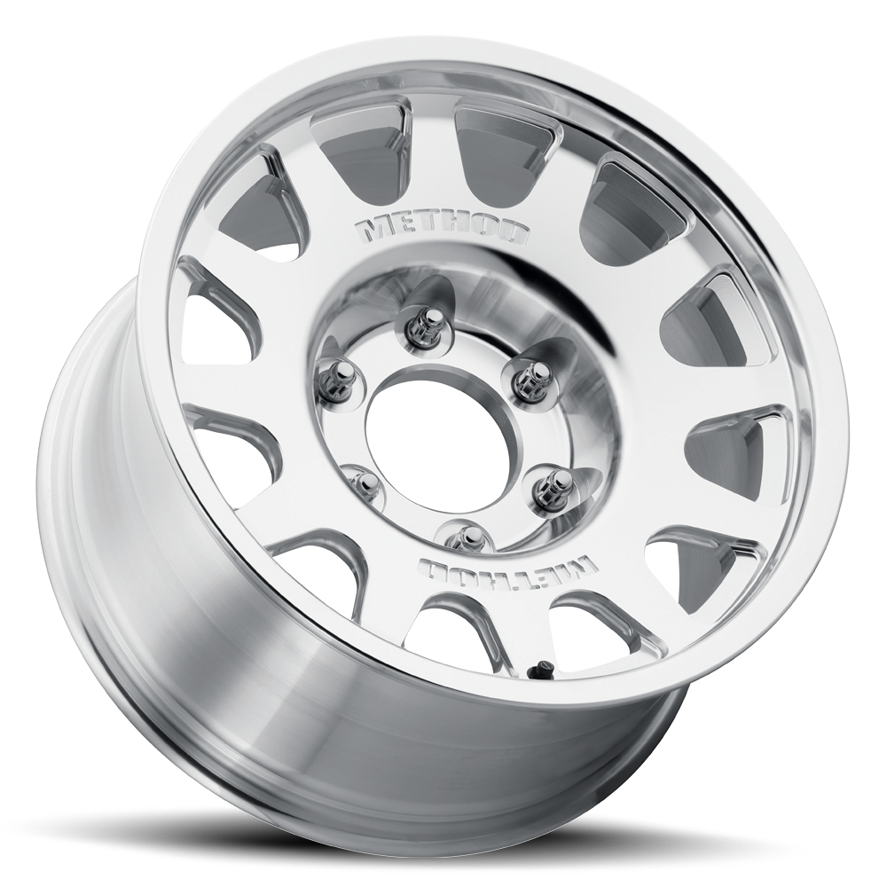 Method 207 Forged Bead Grip | Machined - Raw | Wheel view 3