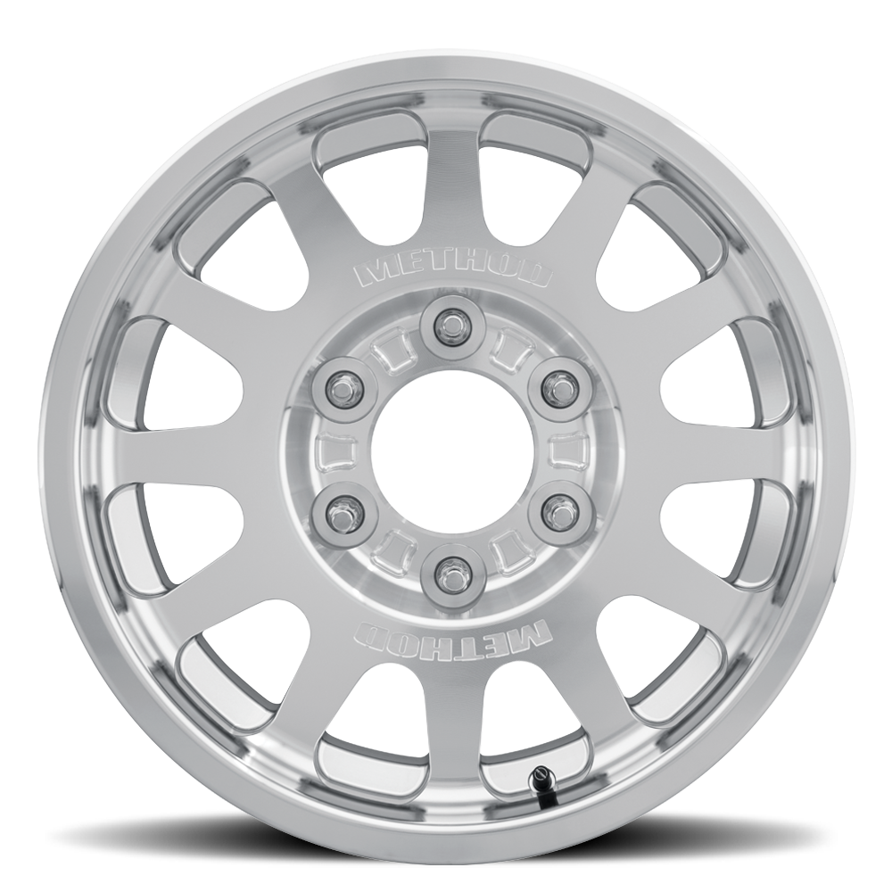 Method 207 Forged Bead Grip | Machined - Raw | Wheel view 5
