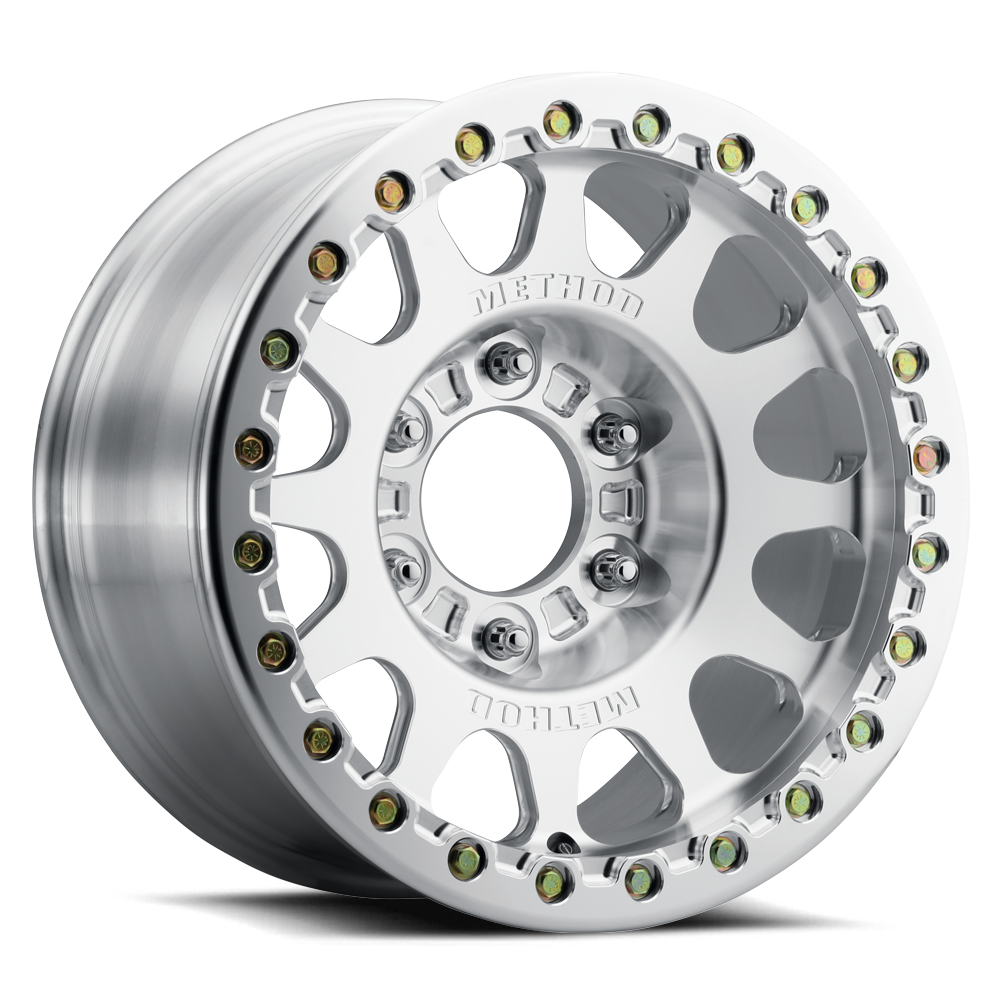 Method 207 | Machined - Raw | Wheel view 1
