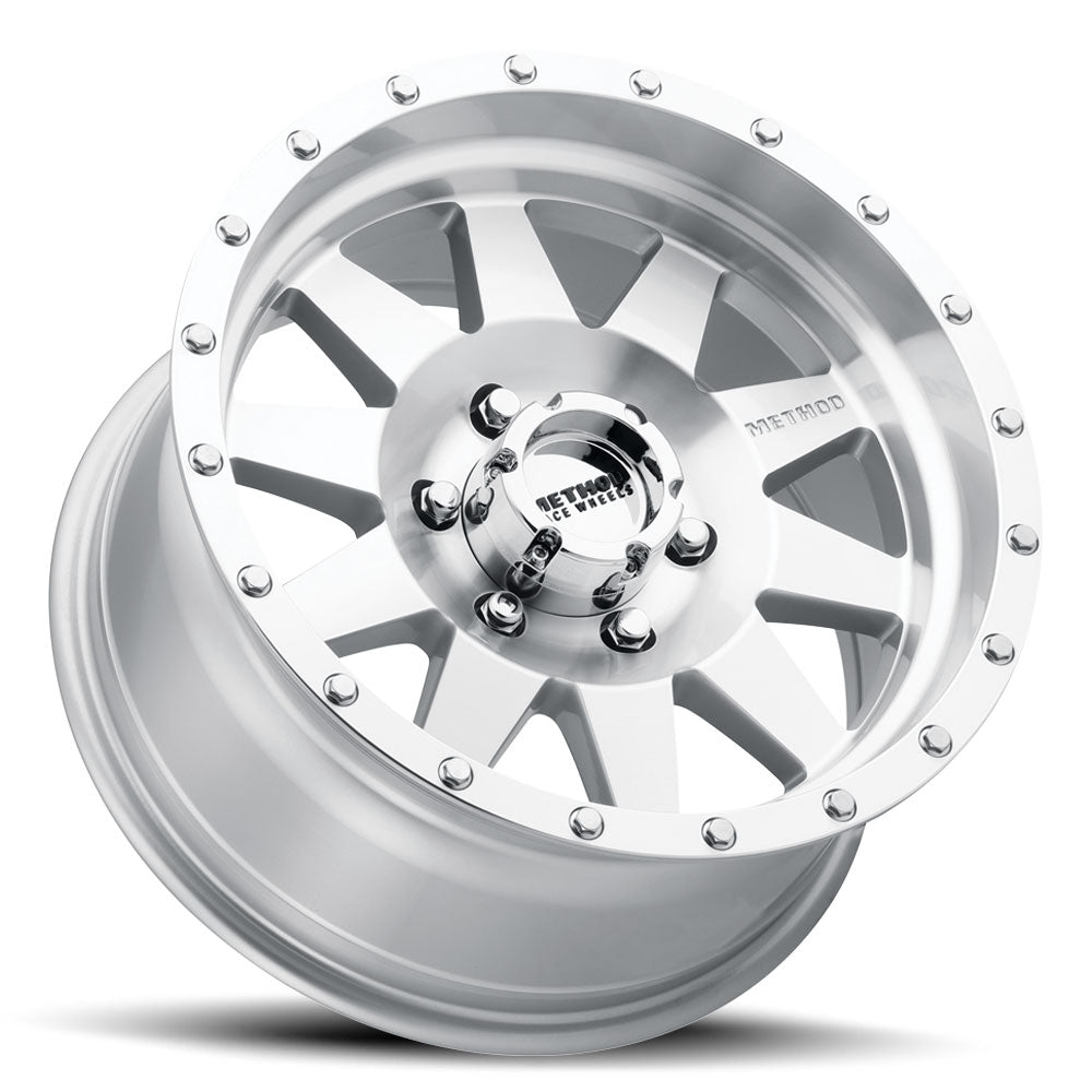 Method 301 | Machined - Clear Coat | Wheel view 3