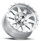 Method 301 | Machined - Clear Coat | Wheel view 3