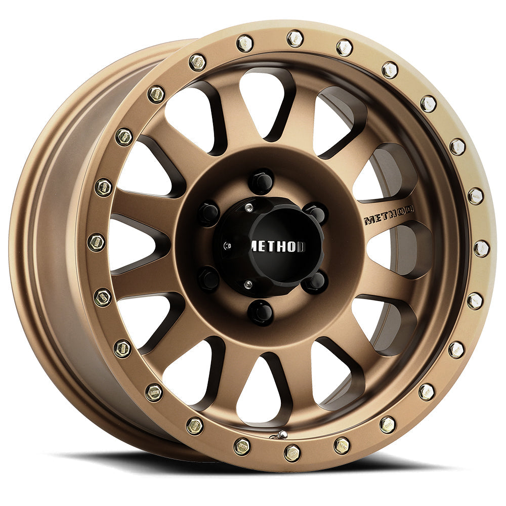 Method 304 | Method Bronze | Wheel view 1