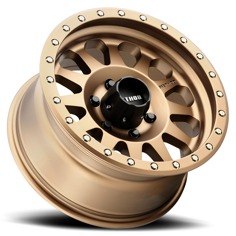 Method 304 | Method Bronze | Wheel view 3