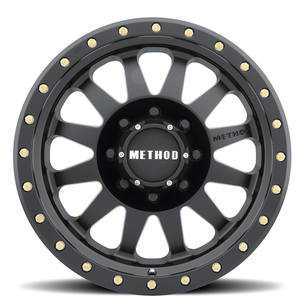 Method 304 | Matte Black | Wheel view 4