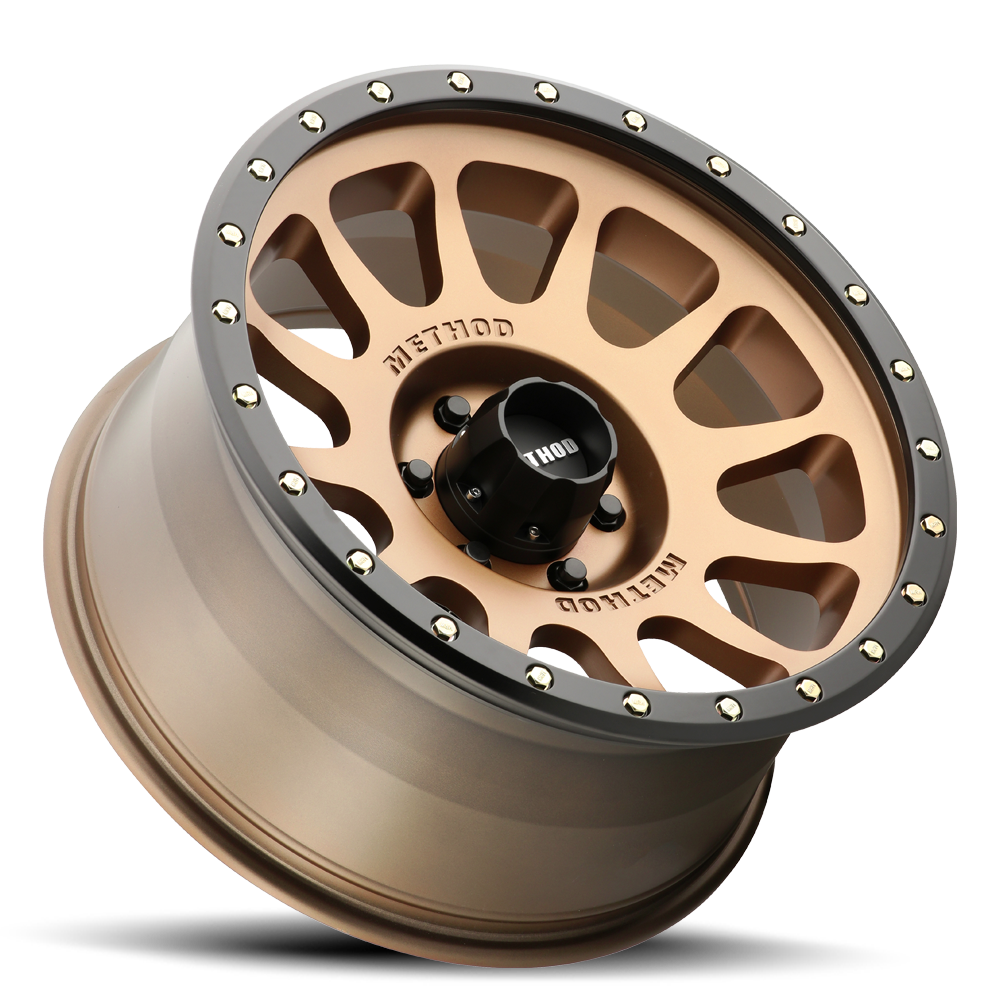 Method 305 | Method Bronze - Matte Black Lip | Wheel view 3