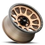 Method 305 | Method Bronze - Matte Black Lip | Wheel view 3